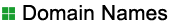 domains